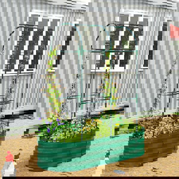 Multi-functional Garden Bed