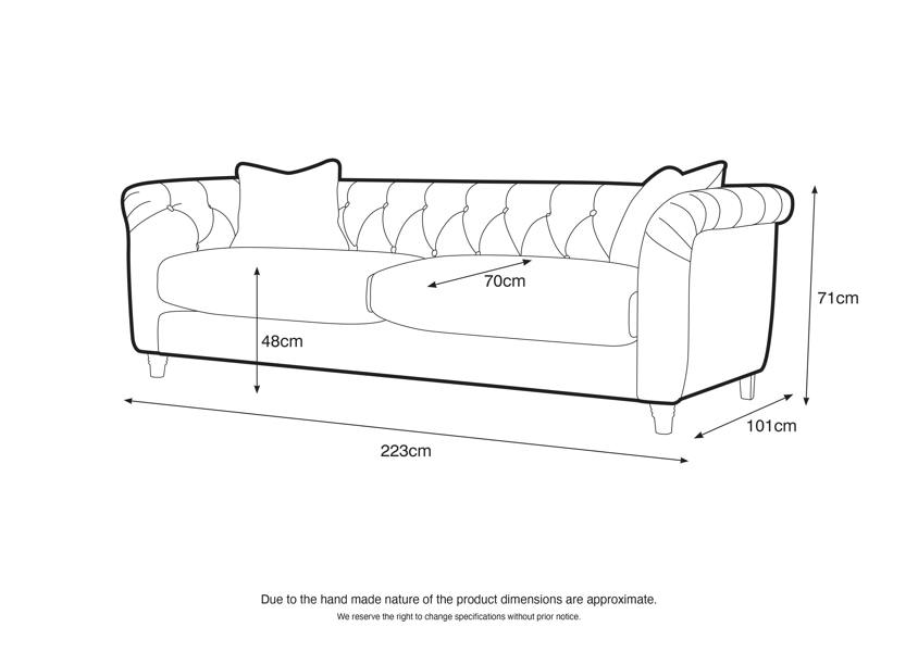 The Great Sofa Company Soho Large Sofa