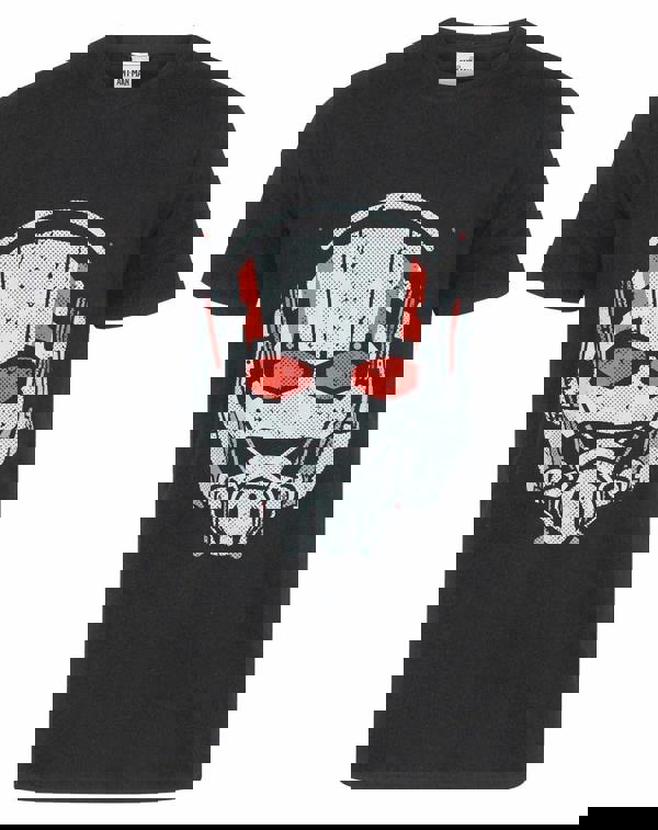 Marvel Mens Black Ant-Man Short Sleeved T-Shirt