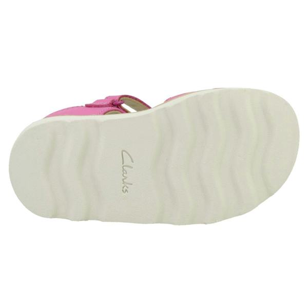 Clarks Girls Clarks Casual Sandals Crown Flower