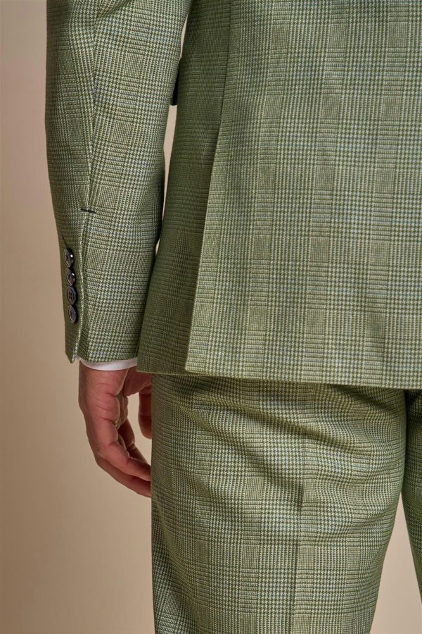 Caridi Sage Blazer Back Detail