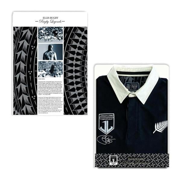 Ellis Rugby Jonah Lomu 1995 Rugby Shirt