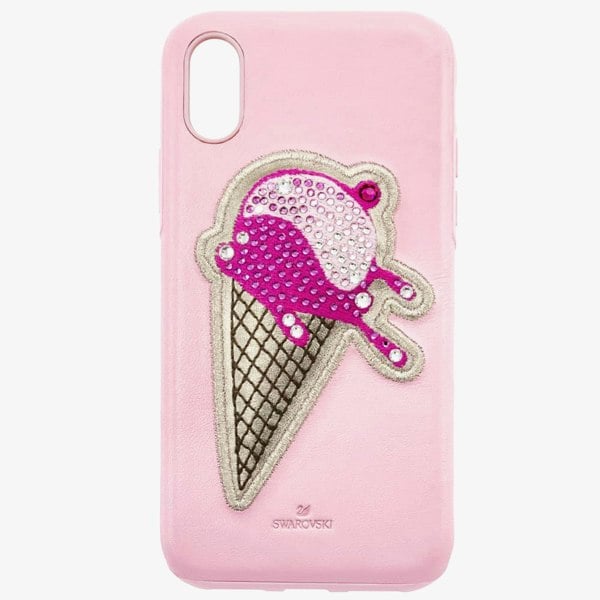 Swarovski No Regrets Pink iPhone XS MAX Case 5481544