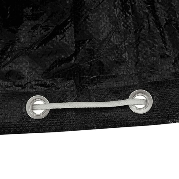 Berkfield Sunlounger Covers 2 pcs 12 Eyelets 200x65x35/60 cm Polyethylene