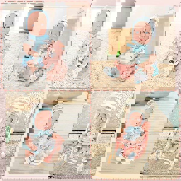 deAO Toys 'My First Baby Doll'' Baby Doll Set with Accessories