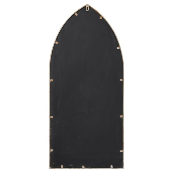 Berkfield Mirror Sand 70x30 cm Iron for Indoor Use