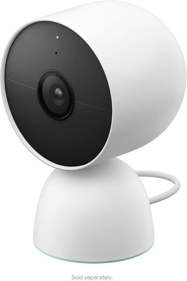 Google Nest Cam Stand Charger with 3M Power Cable - GA02070-GB