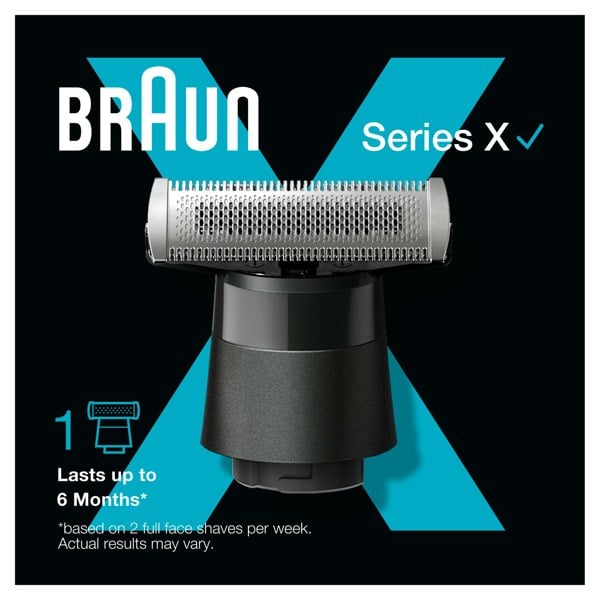 Braun Series X, Replacement Blade For Braun Series X Styler Trimmer, XT20