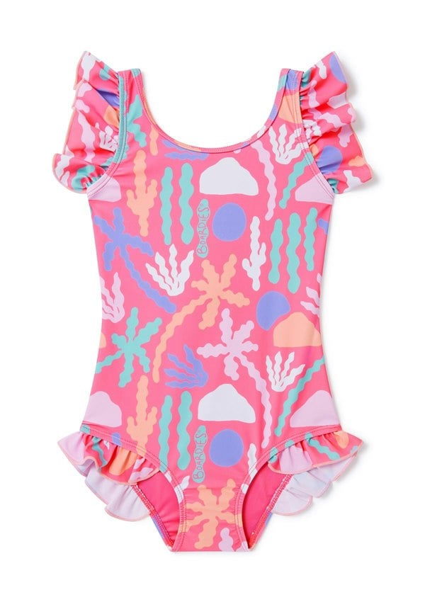 BOARDIES Palm Springs Little Girls Swimsuit
