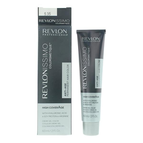 Revlon Revlonissimo Colorsmetique Hair Colour 60ml - 5.35 Light amber Blonde