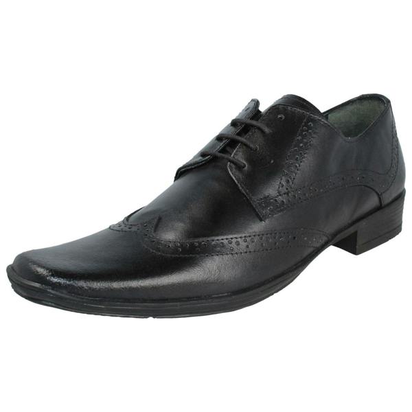 Lambretta Mens Lambretta Lace Up Formal Shoes Blaine