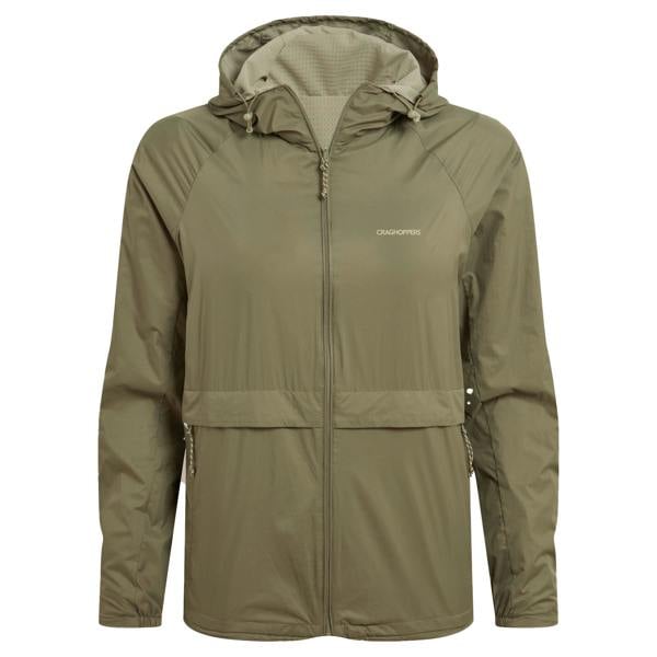 Craghoppers Womens/Ladies Rosa Nosilife Reversible Jacket - Wild Olive/Vert - 