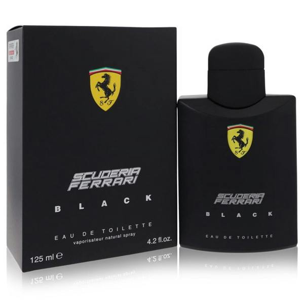 Ferrari Scuderia Ferrari Black Eau de Toilette 125 ml