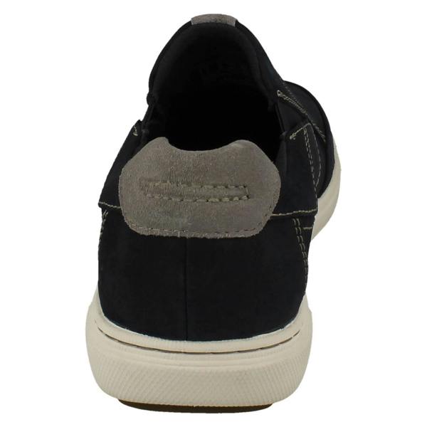 Clarks Mens Clarks Casual Slip On Shoes Mapstone Step
