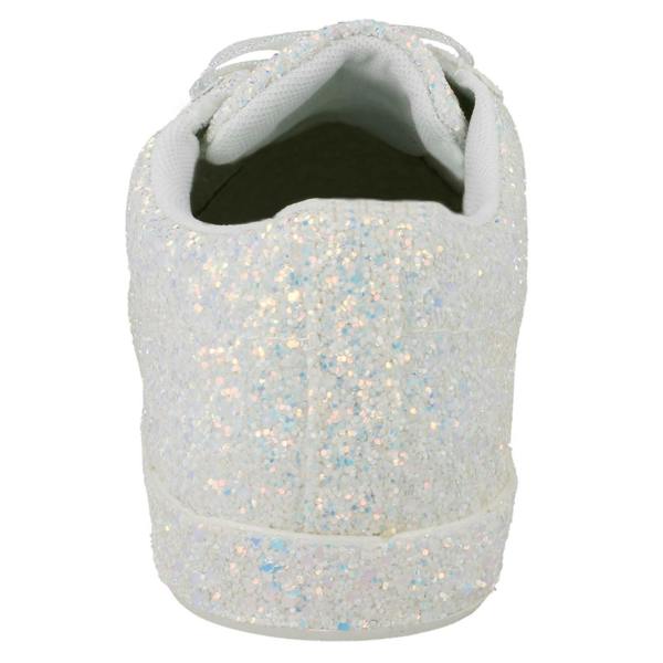 Spot On Ladies Spot On Glitter Trainers F7100