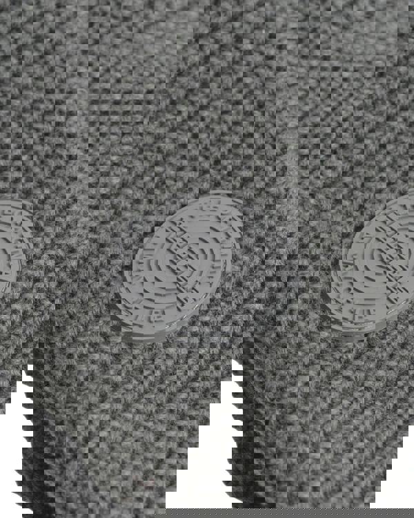 Lambretta Knitted Fleece Turn Up Bobble Skater Style Beanie Hat