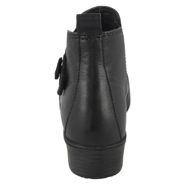 DB Shoes Ladies Casual Ankle Boots Fleur