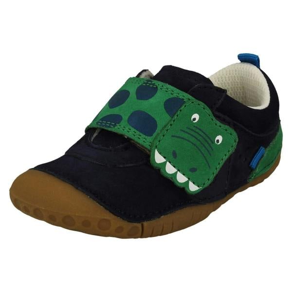 Start-rite Boys JoJo Maman Bébé Collection By Startrite Dinosaur Detailed Shoes Little Mate