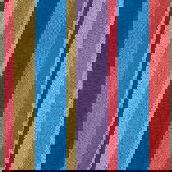 Vivere Double Cotton Hammock with Stand (280cm) - Tropical