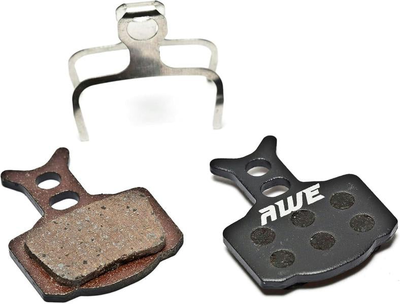 Awe Semi Metallic Disc Brake Pads Compatible with Formula Mega