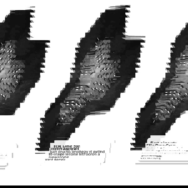 Nicoman Garden Central Multy Home 5-Tier Stackable Planter