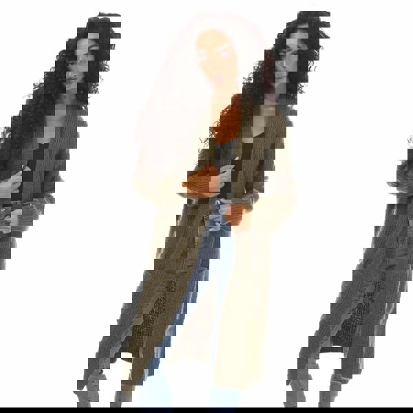 Boss Womens/Ladies C_Fanidas Cardigan - Green - 