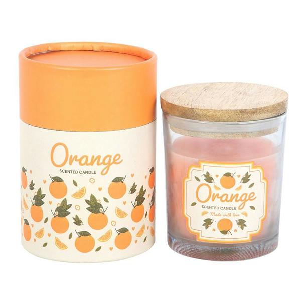 Kingsbury Gifts Orange Scented Candle