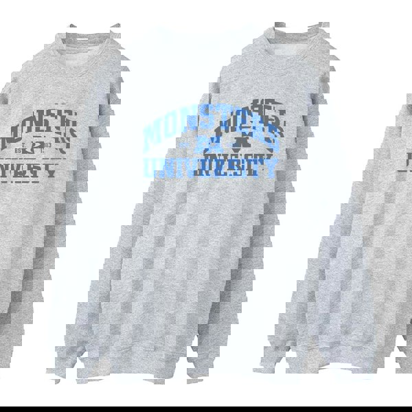 Disney Mens Monsters University Logo Sweatshirt - Sports Grey