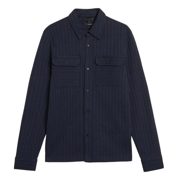 Ted Baker MMB BELZA LS Regular Fit Textured Shirt 7