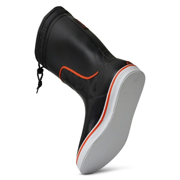 Typhoon Tall Sailing Boots - Black/Solar