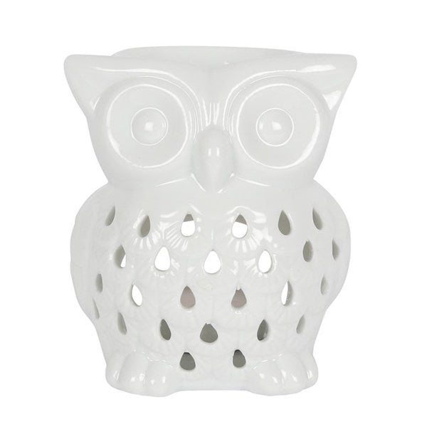 Serano White Owl Oil Burner