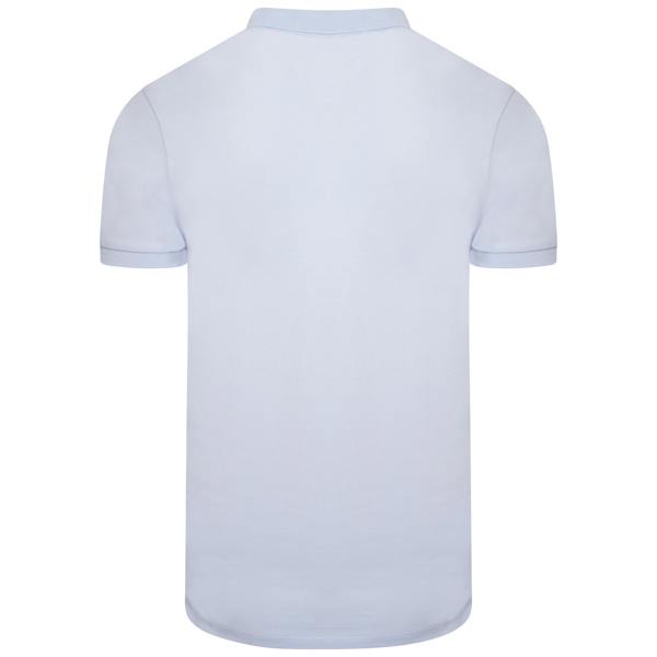 Smart Living Mens Classic Short Sleeve Polo Shirt - Blue