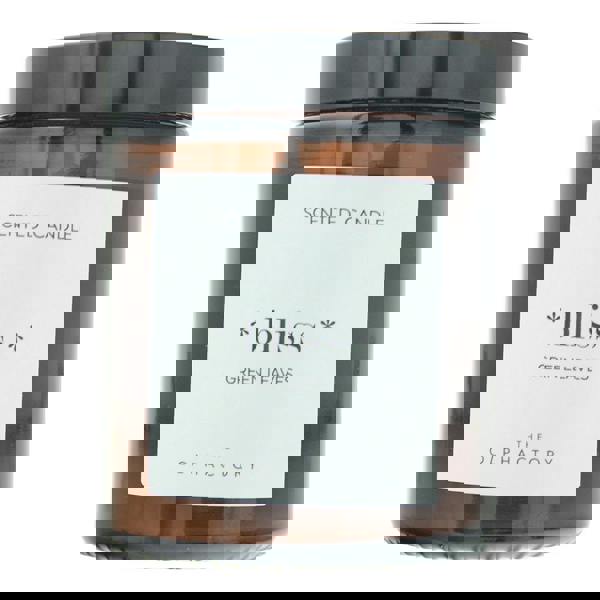 The Olphactory Bliss Green Leaves Scented Candle 135g