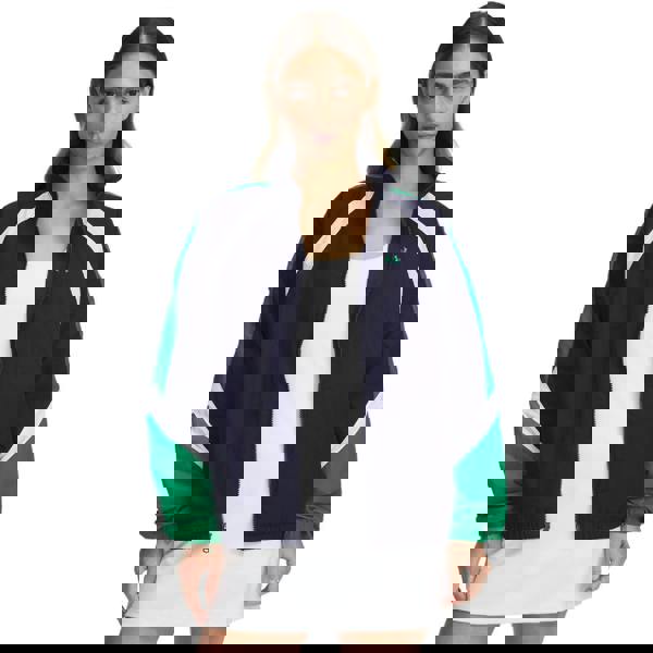 Under Armour Womens/Ladies Icon Crinkle Jacket - Blue/Green/White - 