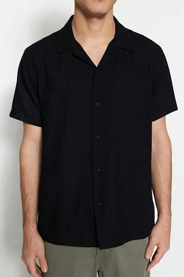 WOVCOR Relaxed Fit Short Sleeve Men’s Shirt