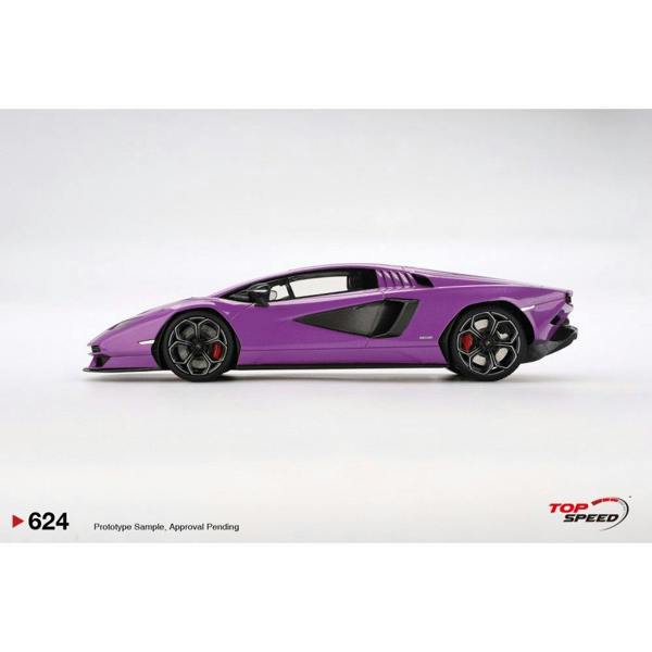 MCSlots Lamborghini LPI 800-4 Viola 30 1:18 Scale Topspeed TS0624
