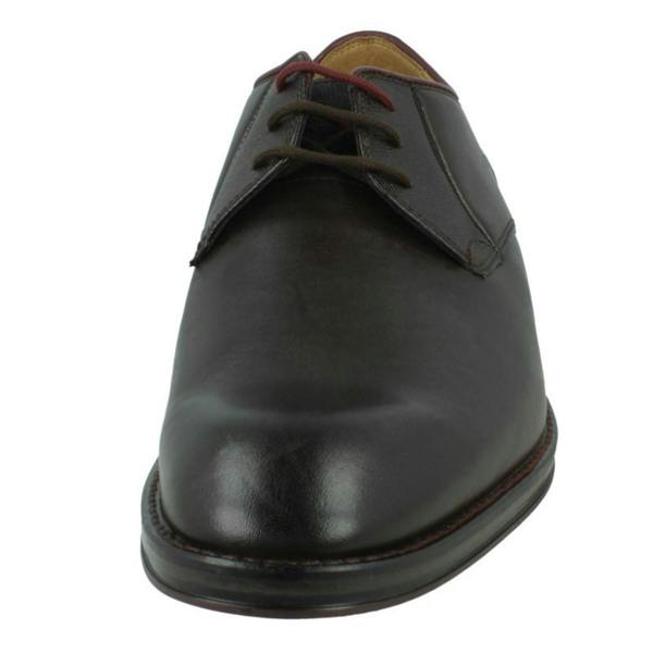 Clarks Mens Clarks Lace Up Formal Shoe Citi Stride Lace