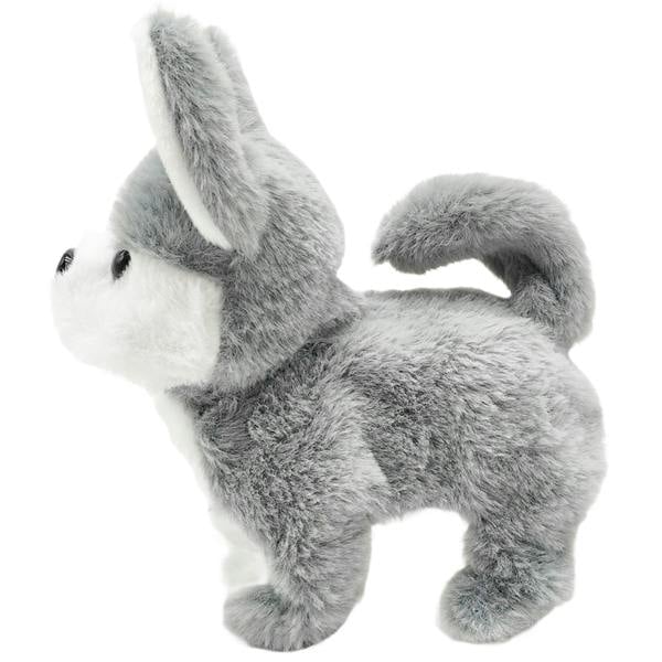 Pugs at Play Milo Interactive Walking Dog Plush Toy