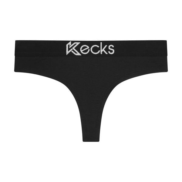 Kecks Black Modal Thong