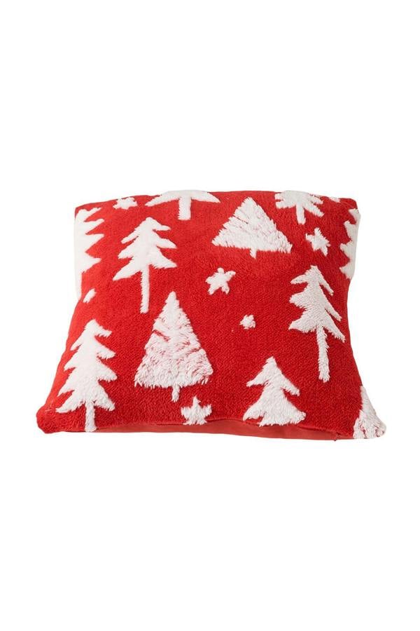 Living and Home 2Pcs Christmas Theme Decorative Throw Pillows