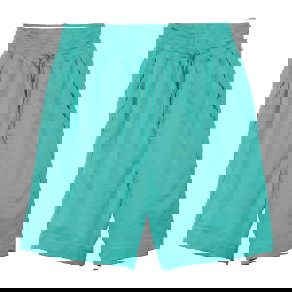 Y-3 Mens French Terry Shorts - Teal - 