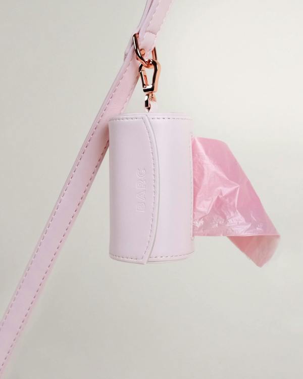 Barc London Pink Waste Bag Holder