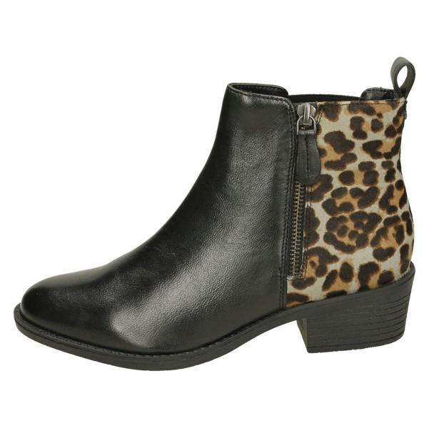 Van Dal Ladies Van Dal Zip Fastening Ankle Boots Barlow II