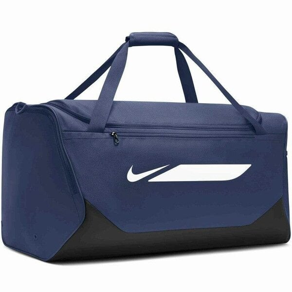 Nike Academy Medium Duffel Bag Holdall Navy IO0918