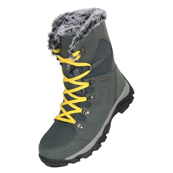 Mountain Warehouse Womens Banff Waterproof Snow Boots - Petrol