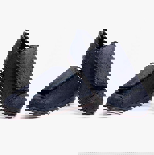 Padders PETER Mens Slippers Navy