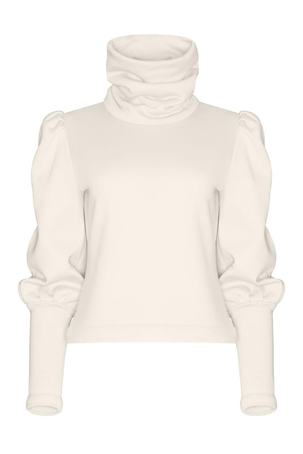 Bo Carter Logi Jumper - White