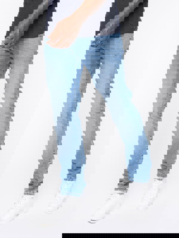 Crosshatch Princed Denim Jeans Light Wash