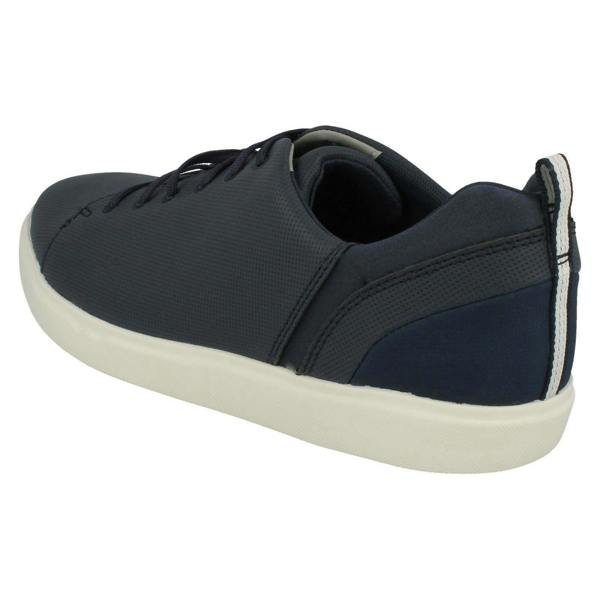 Clarks Mens Clarks Casual Trainers Step Verve Lo