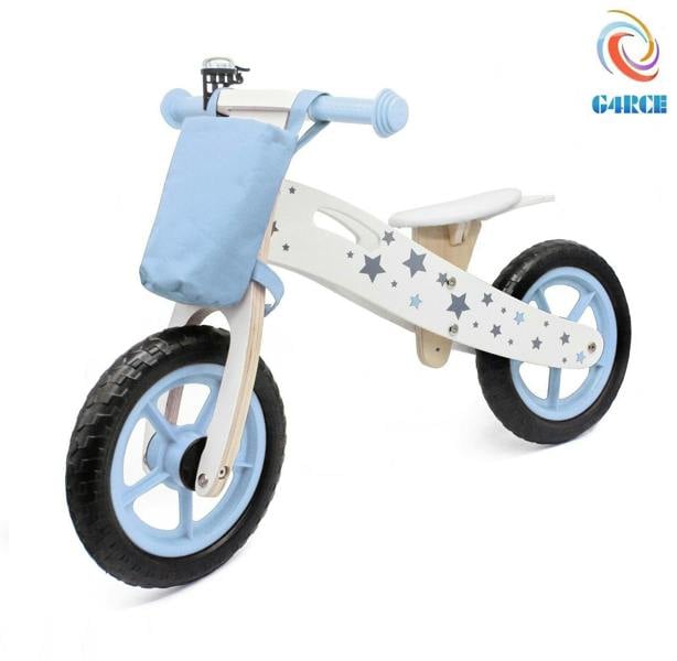HYGRAD BUILT TO SURVIVE Wooden Balance Bike for Kids with Bell – Lightweight Training Bike | HYGRAD®